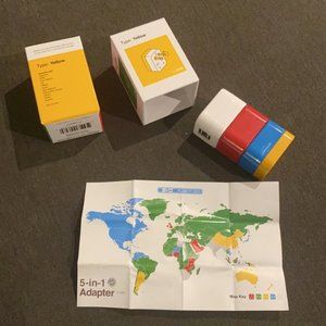 5-in-1 adapter +USB NEW